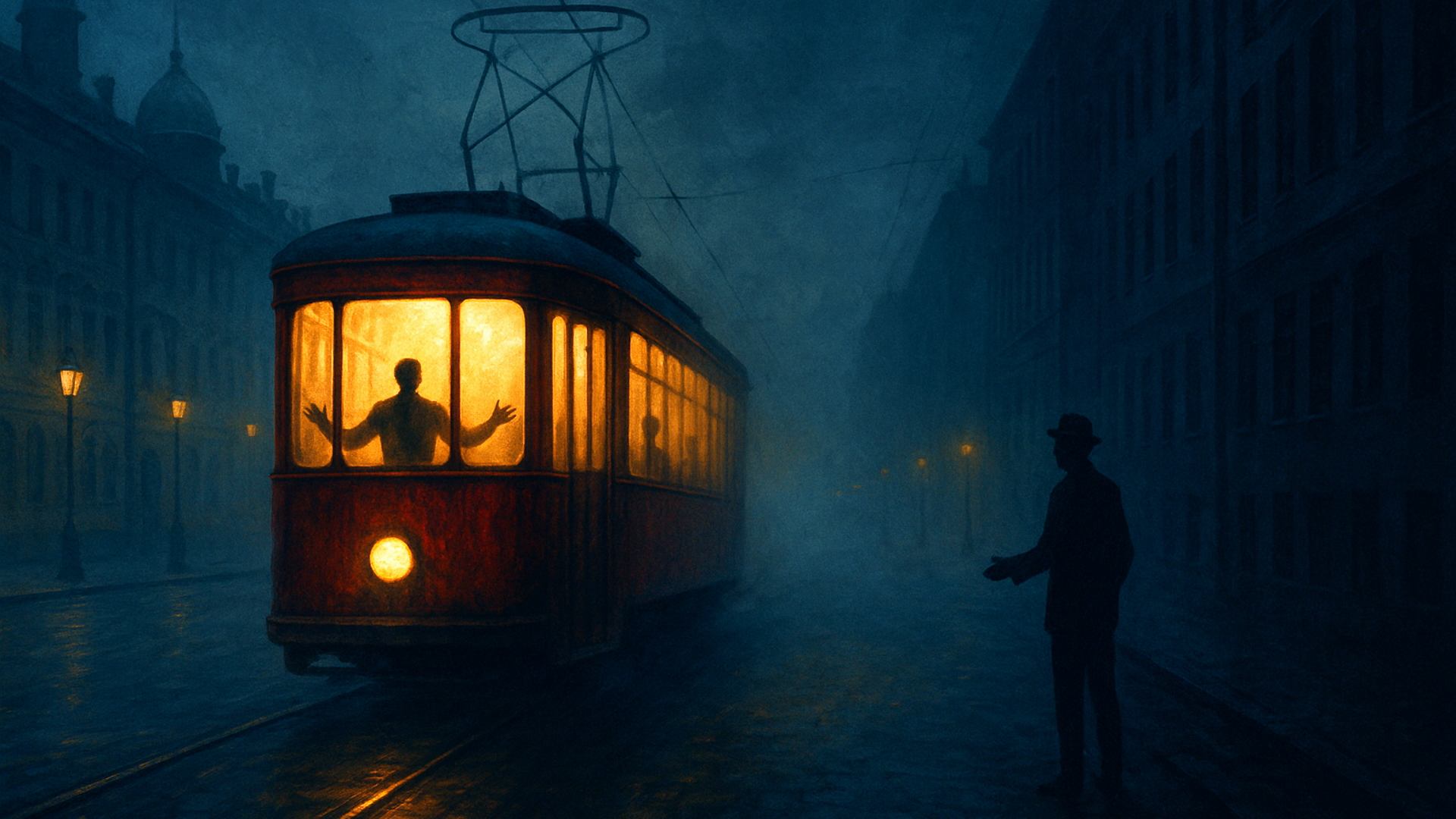 Заблудившийся трамвай