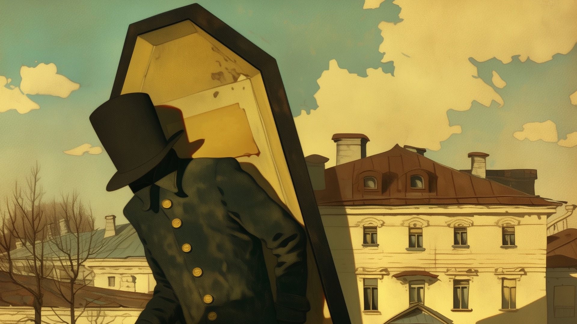 Человек в футляре