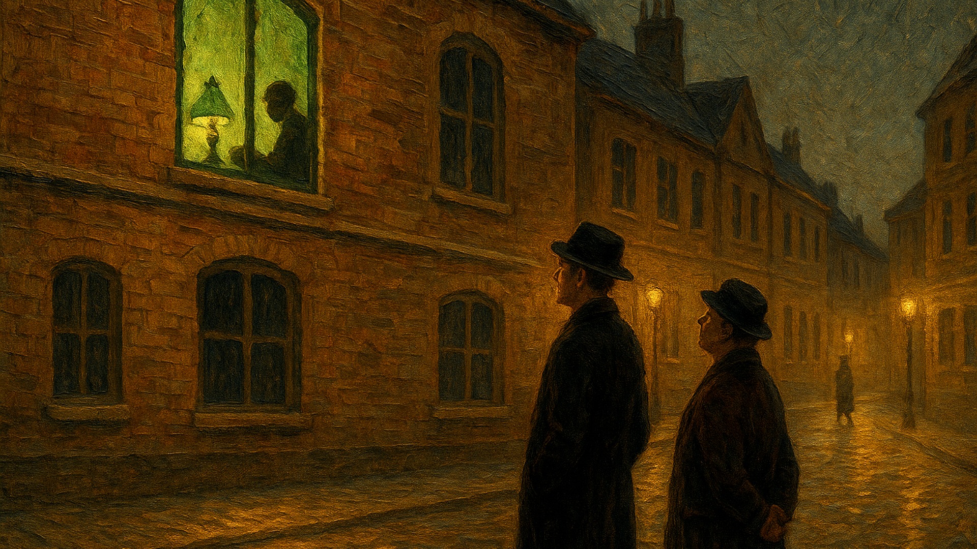 Зелёная лампа