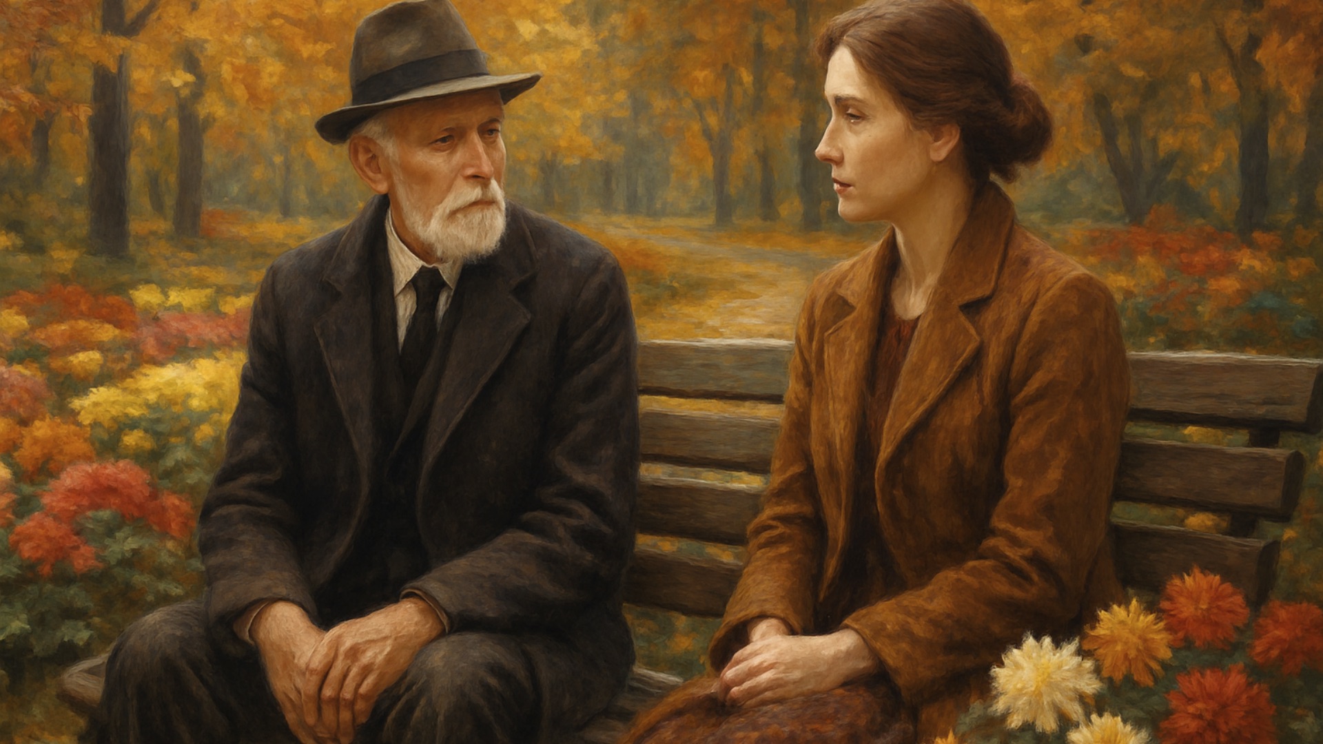 Осенние цветы