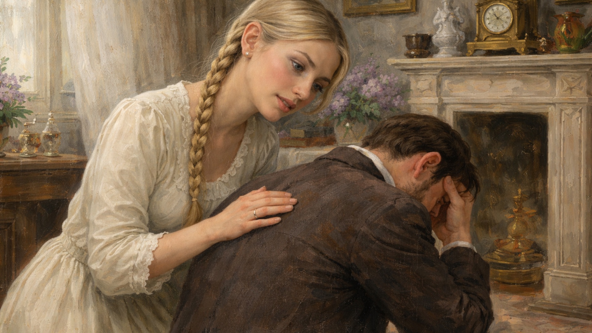 Куст сирени