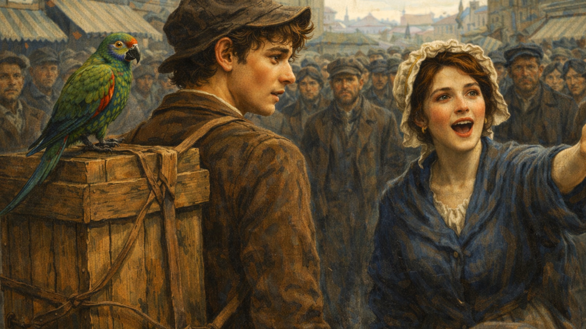 Продавец счастья