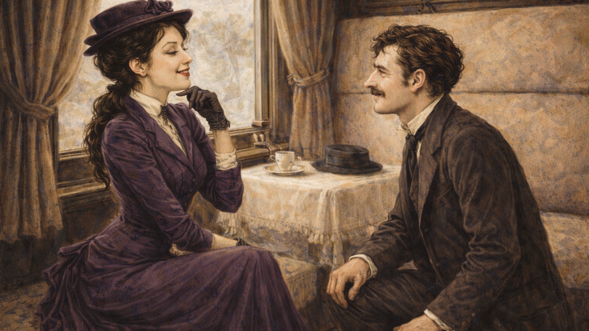 Загадочная натура