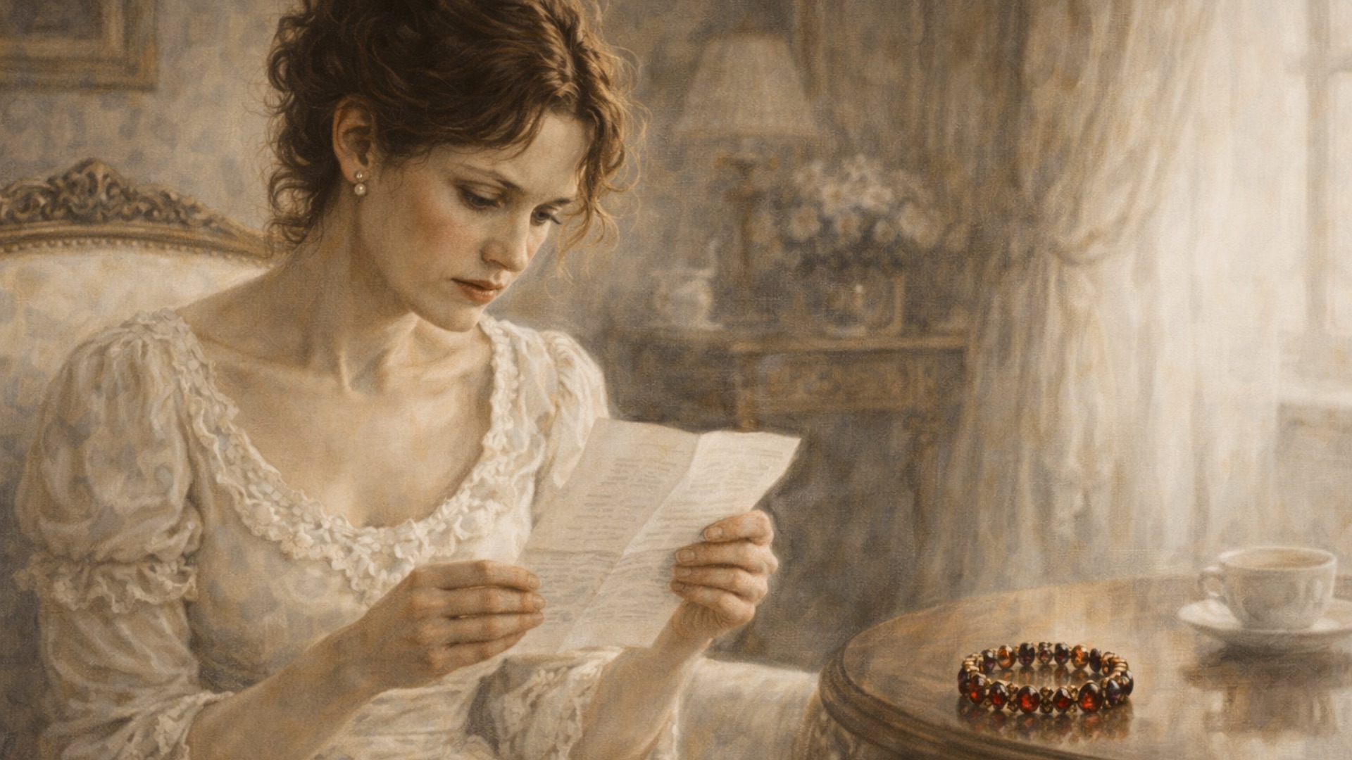 Гранатовый браслет